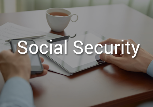 Social Security agent for service of process